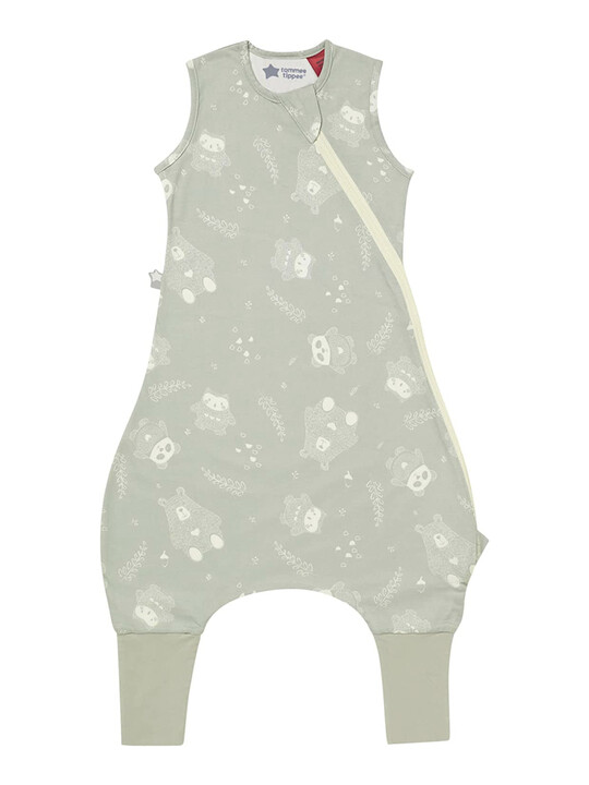 Tommee Tippee Baby Sleep Bag with Legs, 6-18m, 1.0 TOG, Gro Friends, Green image number 1